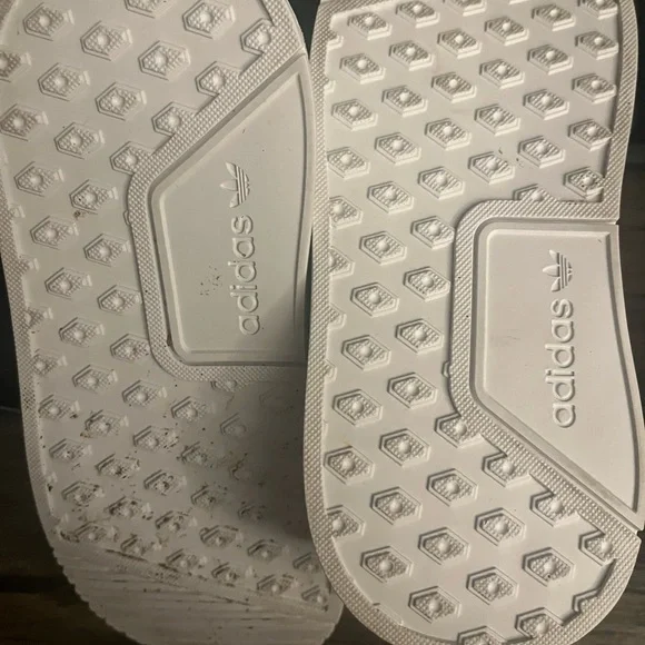 Unisex Adidas OrthoLite tennis shoes Size 10K (toddler) White - Picture 3 of 6